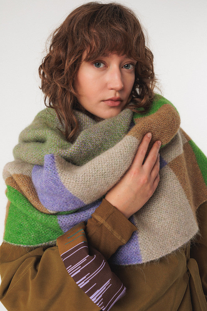 SKFK Arbea scarf 1K5 multicolour women