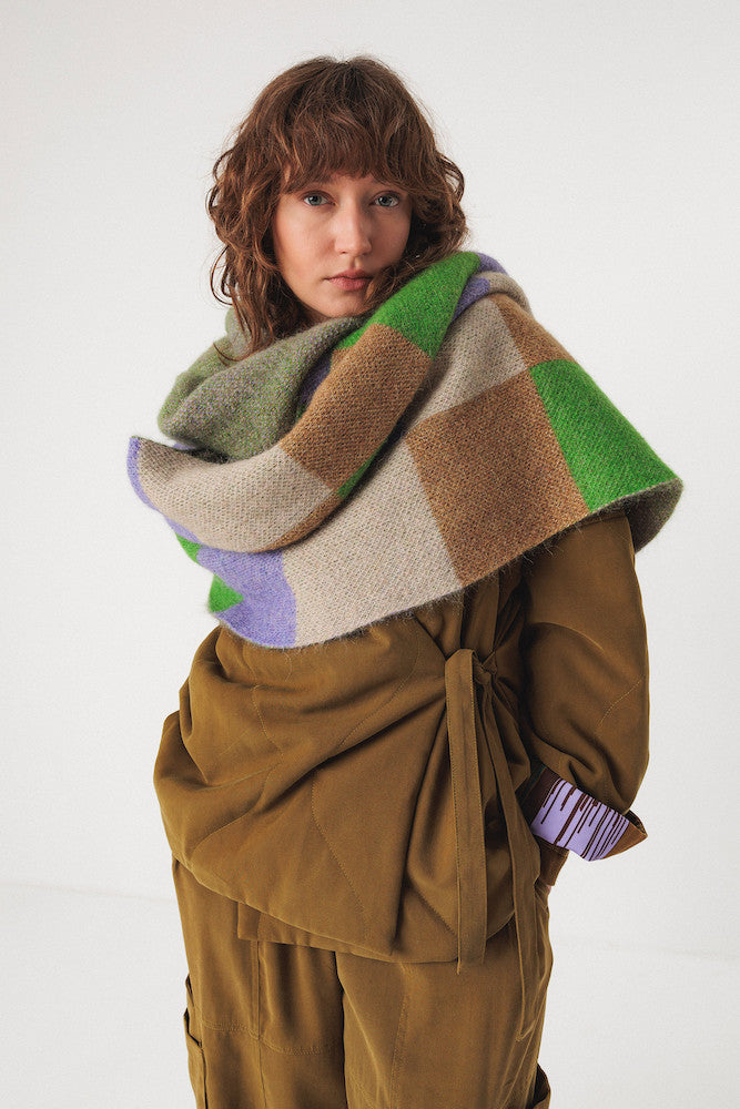 SKFK Arbea scarf 1K5 multicolour women