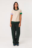 SKFK Arhan knit top 13 cream women