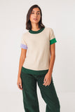 SKFK Arhan knit top 13 cream women