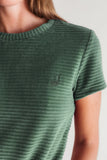 TWOTHIRDS Ariadna t-shirt dusty green women