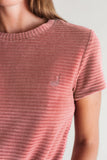TWOTHIRDS Ariadna t-shirt dusty pink women