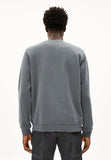 ARMEDANGELS Baaro loop sweatshirt space steel men