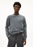 ARMEDANGELS Baaro loop sweatshirt space steel men