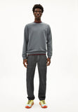 ARMEDANGELS Baaro loop sweatshirt space steel men