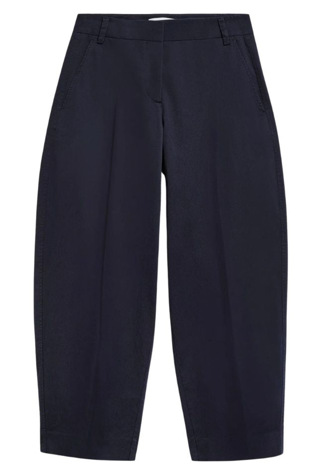 ARMEDANGELS Barrel leg twill pant night sky women