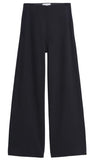 ARMEDANGELS Basic jersey wide leg trousers black women