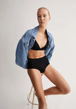ARMEDANGELS Birtaa high waist briefs black women