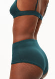 ARMEDANGELS Birtaa high waist briefs teal stone women
