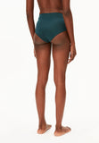 ARMEDANGELS Birtaa high waist briefs teal stone women