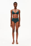ARMEDANGELS Birtaa high waist briefs teal stone women