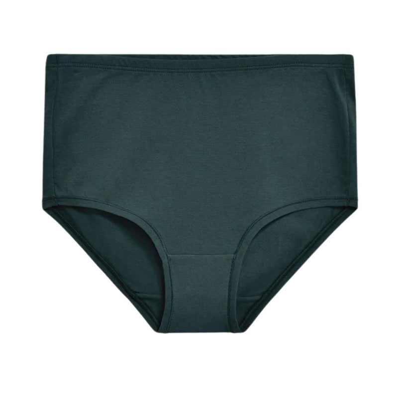 ARMEDANGELS Birtaa high waist briefs teal stone women