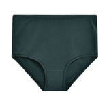 ARMEDANGELS Birtaa high waist briefs teal stone women