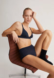 ARMEDANGELS Birtaa high waist briefs night sky women