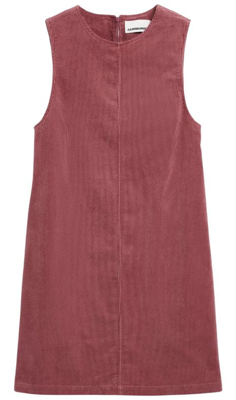 ARMEDANGELS Corduroy mini dress velvet ember women