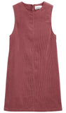 ARMEDANGELS Corduroy mini dress velvet ember women
