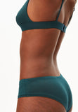 ARMEDANGELS Eiraa hipster briefs teal stone women