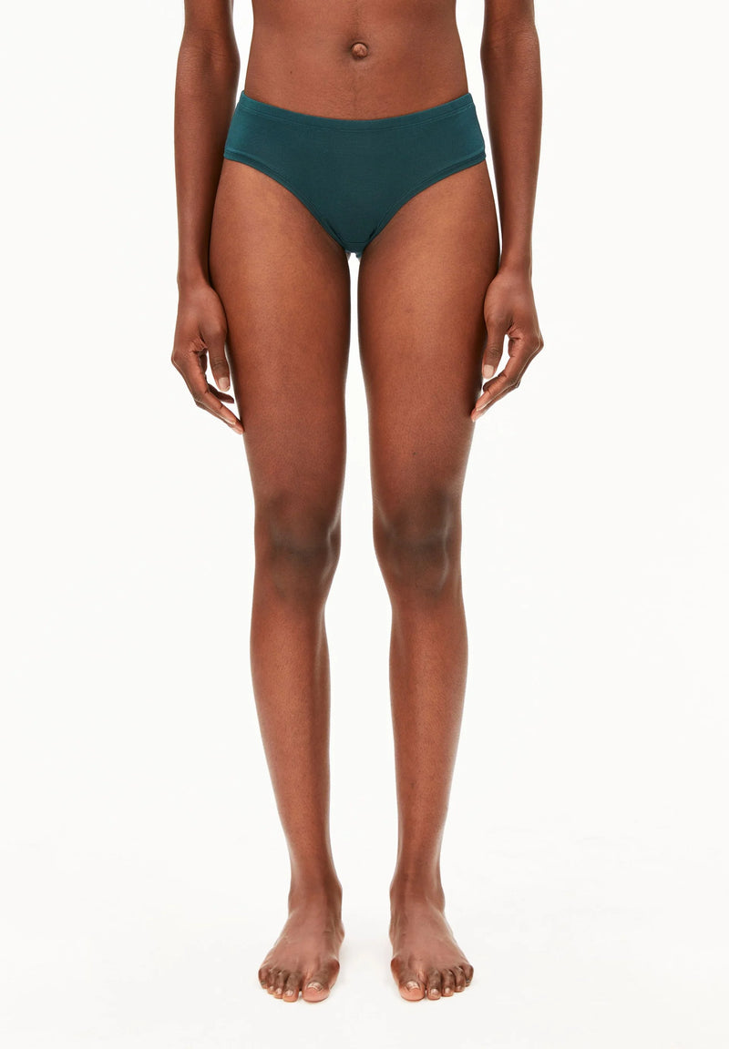 ARMEDANGELS Eiraa hipster briefs teal stone women