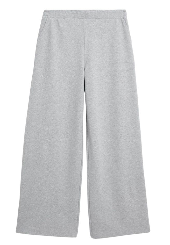 ARMEDANGELS Himaari jersey trousers silver melange women