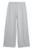 ARMEDANGELS Himaari jersey trousers silver melange women