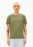 ARMEDANGELS Jaames brushed t-shirt fatigue green men