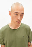 ARMEDANGELS Jaames brushed t-shirt fatigue green men