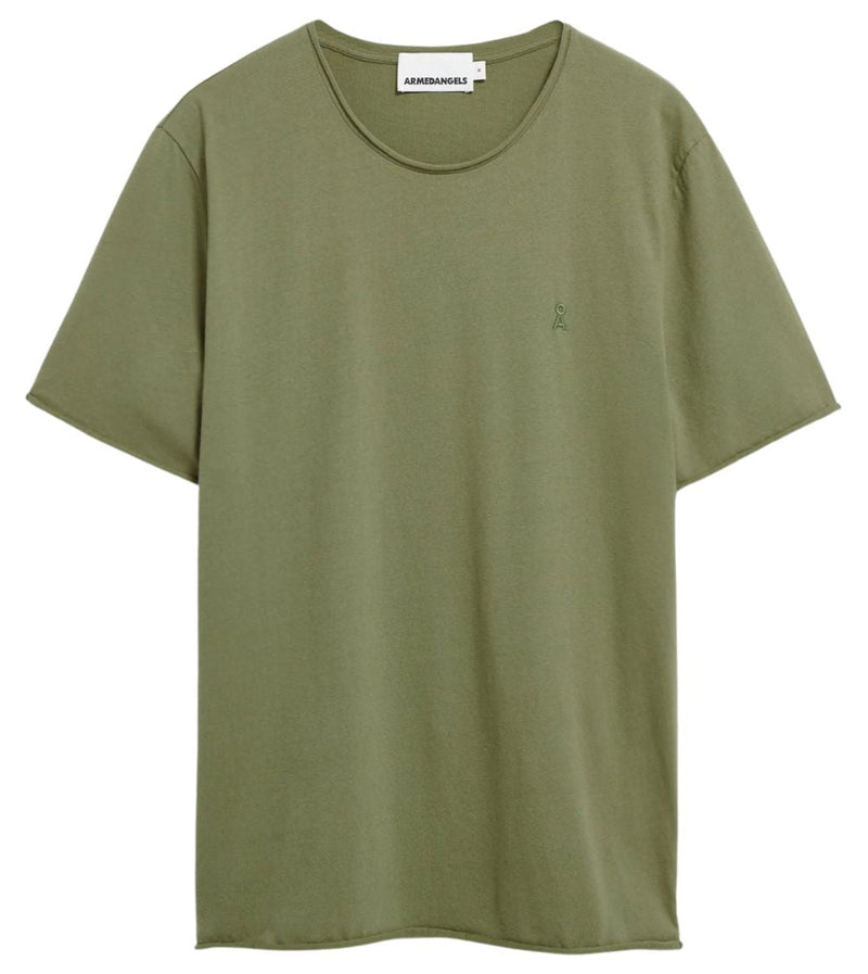ARMEDANGELS Jaames brushed t-shirt fatigue green men