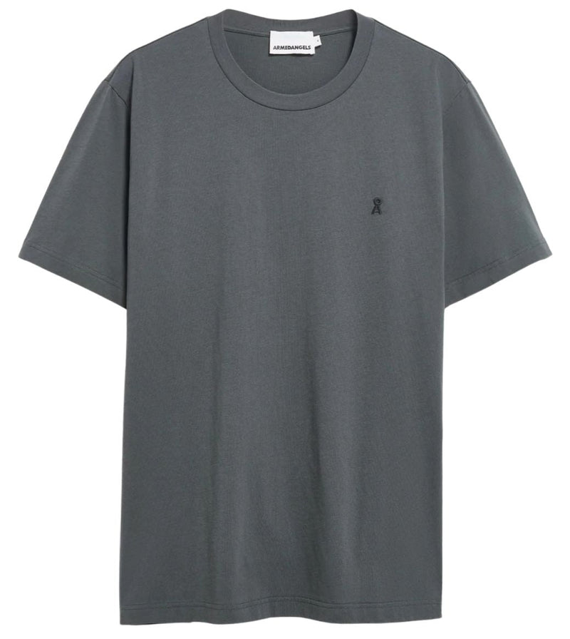 ARMEDANGELS Jaames T-shirt space steel men