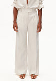 ARMEDANGELS Kaayua linen blend trousers undyed women