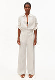 ARMEDANGELS Kaayua linen blend trousers undyed women