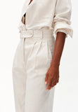 ARMEDANGELS Kaayua linen blend trousers undyed women