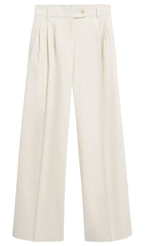 ARMEDANGELS Kaayua linen blend trousers undyed women