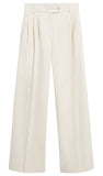 ARMEDANGELS Kaayua linen blend trousers undyed women
