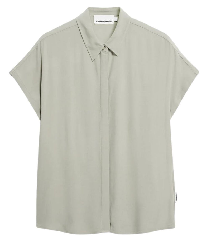 ARMEDANGELS Larisaana blouse seagreen women