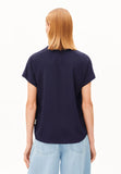 ARMEDANGELS Larisaana blouse tinted navy women