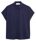 ARMEDANGELS Larisaana blouse tinted navy women