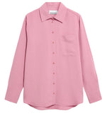 ARMEDANGELS Linen blend blouse washed berry women