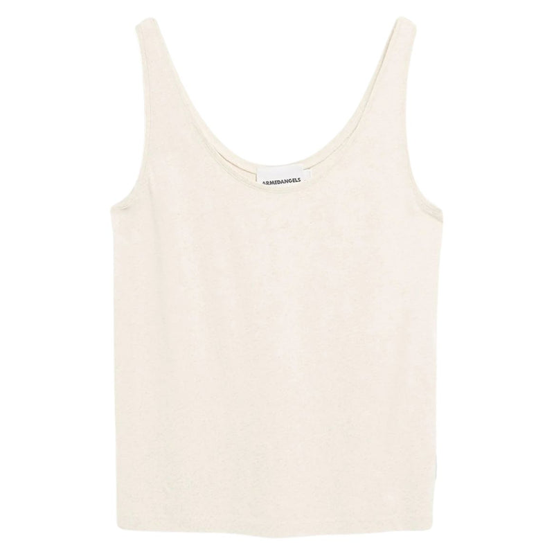 ARMEDANGELS Linen blend top undyed women