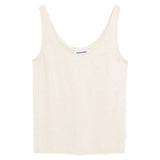 ARMEDANGELS Linen blend top undyed women