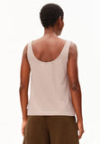 ARMEDANGELS Minaami lita top oatmilk cinnamon dust women