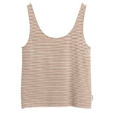ARMEDANGELS Minaami lita top oatmilk cinnamon dust women
