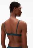 ARMEDANGELS Osilaa bralette teal stone women