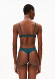 ARMEDANGELS Osilaa bralette teal stone women