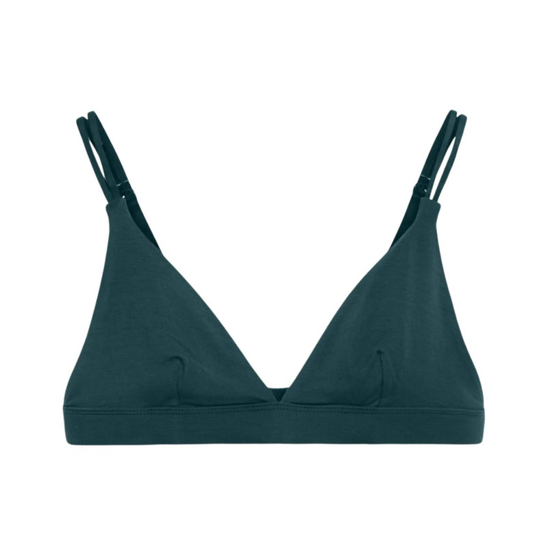 ARMEDANGELS Osilaa bralette teal stone women
