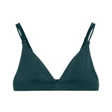ARMEDANGELS Osilaa bralette teal stone women