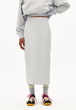 ARMEDANGELS Patinaa midi skirt silver melange women