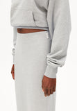 ARMEDANGELS Patinaa midi skirt silver melange women