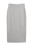 ARMEDANGELS Patinaa midi skirt silver melange women