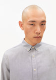 ARMEDANGELS Quaasa shirt tinted navy men