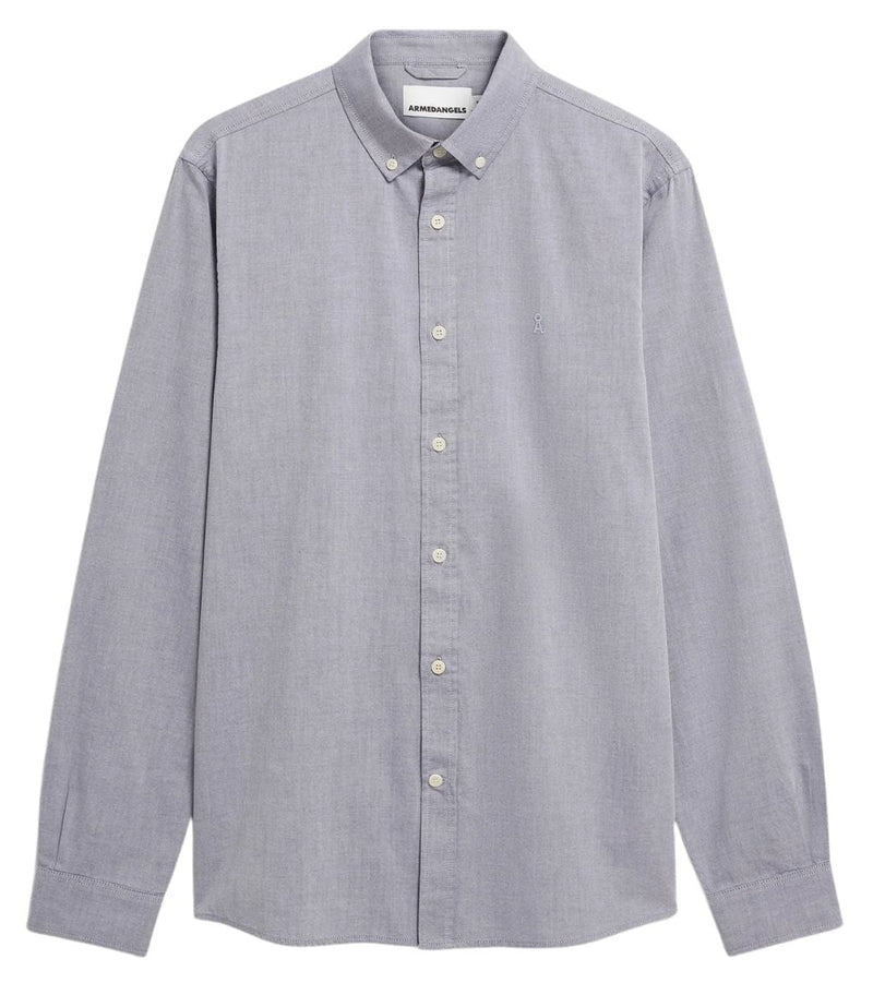 ARMEDANGELS Quaasa shirt tinted navy men